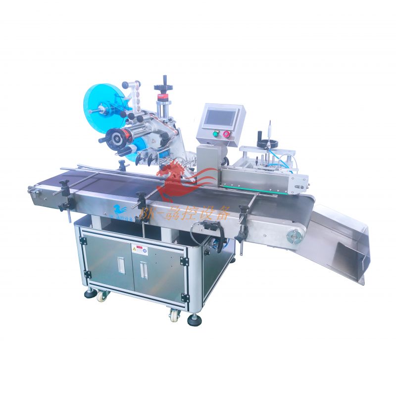 BK-606  全自動平面轉角貼標機 