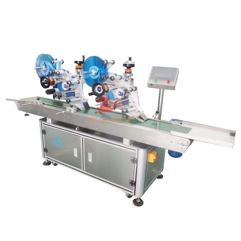 BK-607   全自動平面雙標頭貼標機