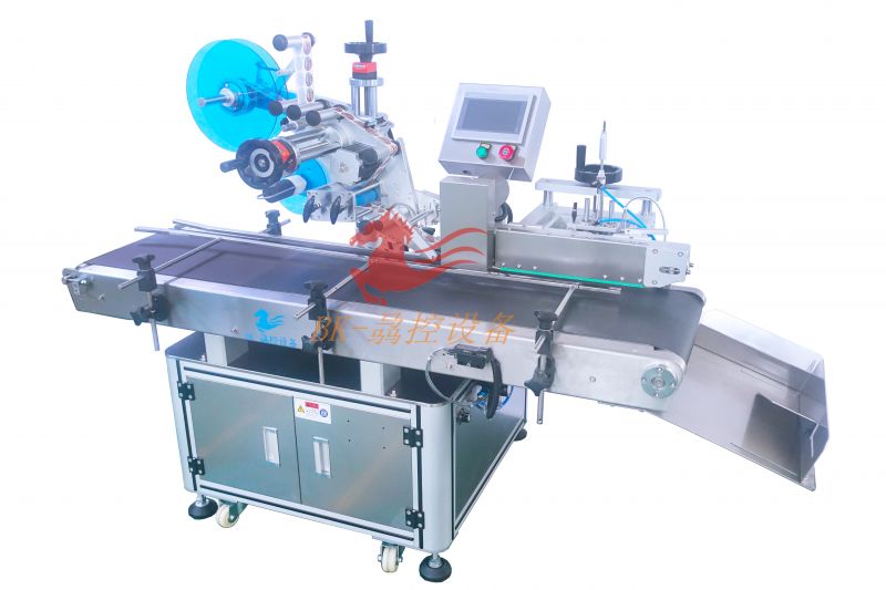BK-606  全自動平面轉角貼標機視頻合集
